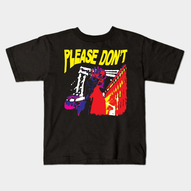 Please Don't Kids T-Shirt by Spenceless Designz